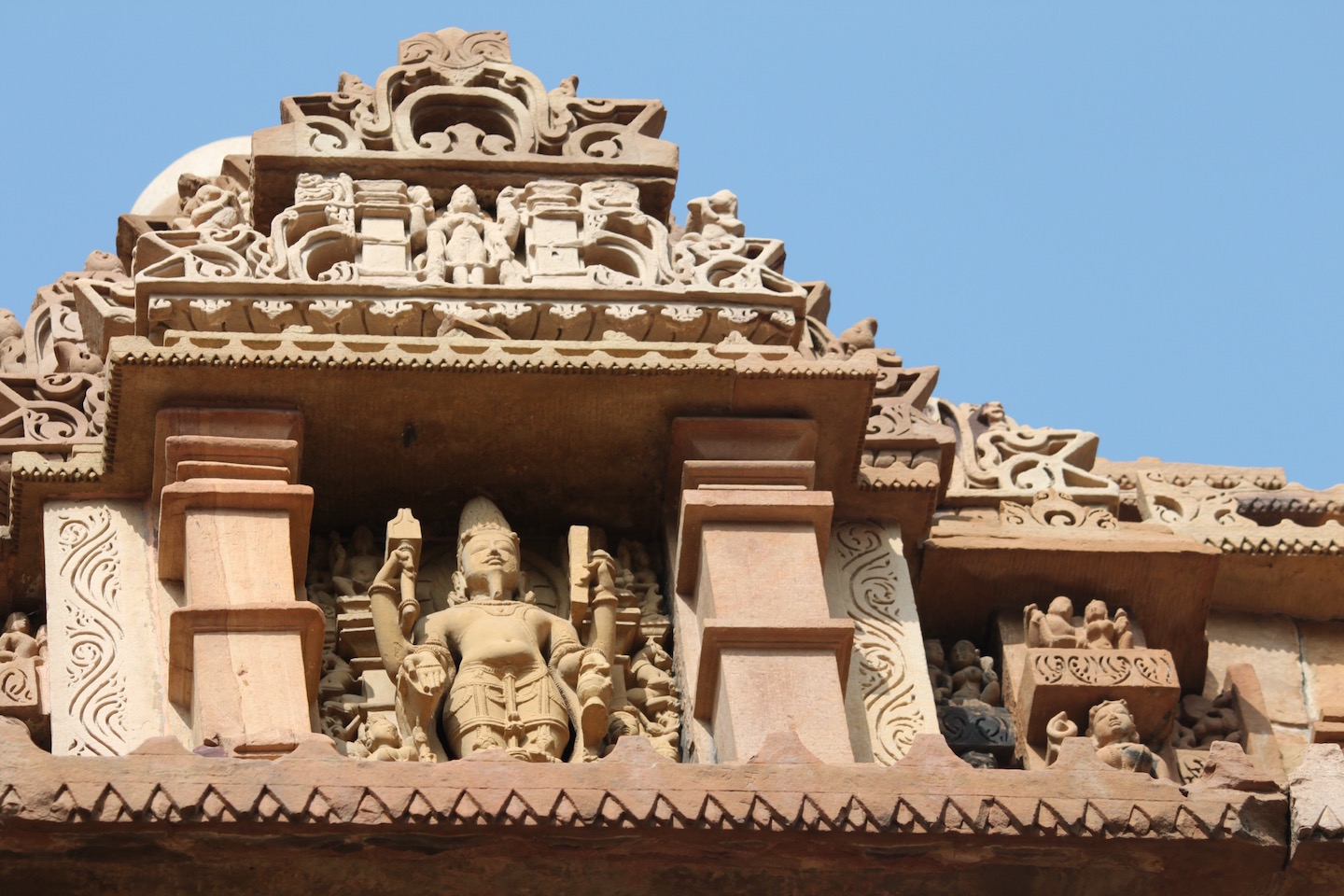 Khajuraho World Heritage Site Temple Complex 1 - Himalayan Institute