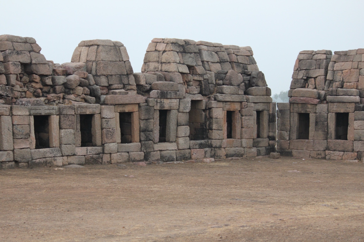 Temple of the 64 Yoginis in Khajuraho - Himalayan Institute