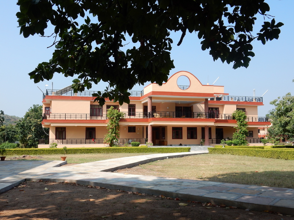 A View of the Main Building - Himalayan Institute