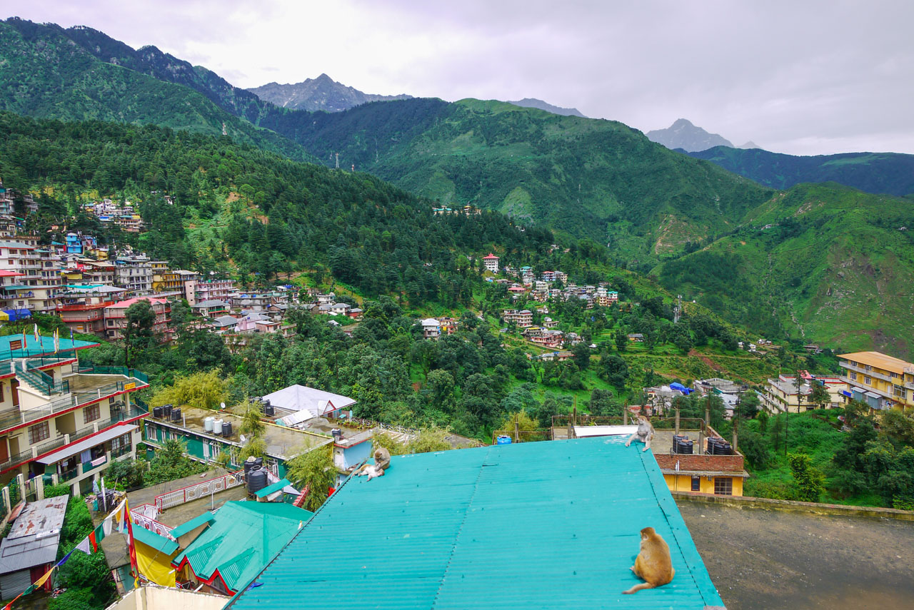 se himachal Views surrounding Dharamshala 10 - Himalayan Institute