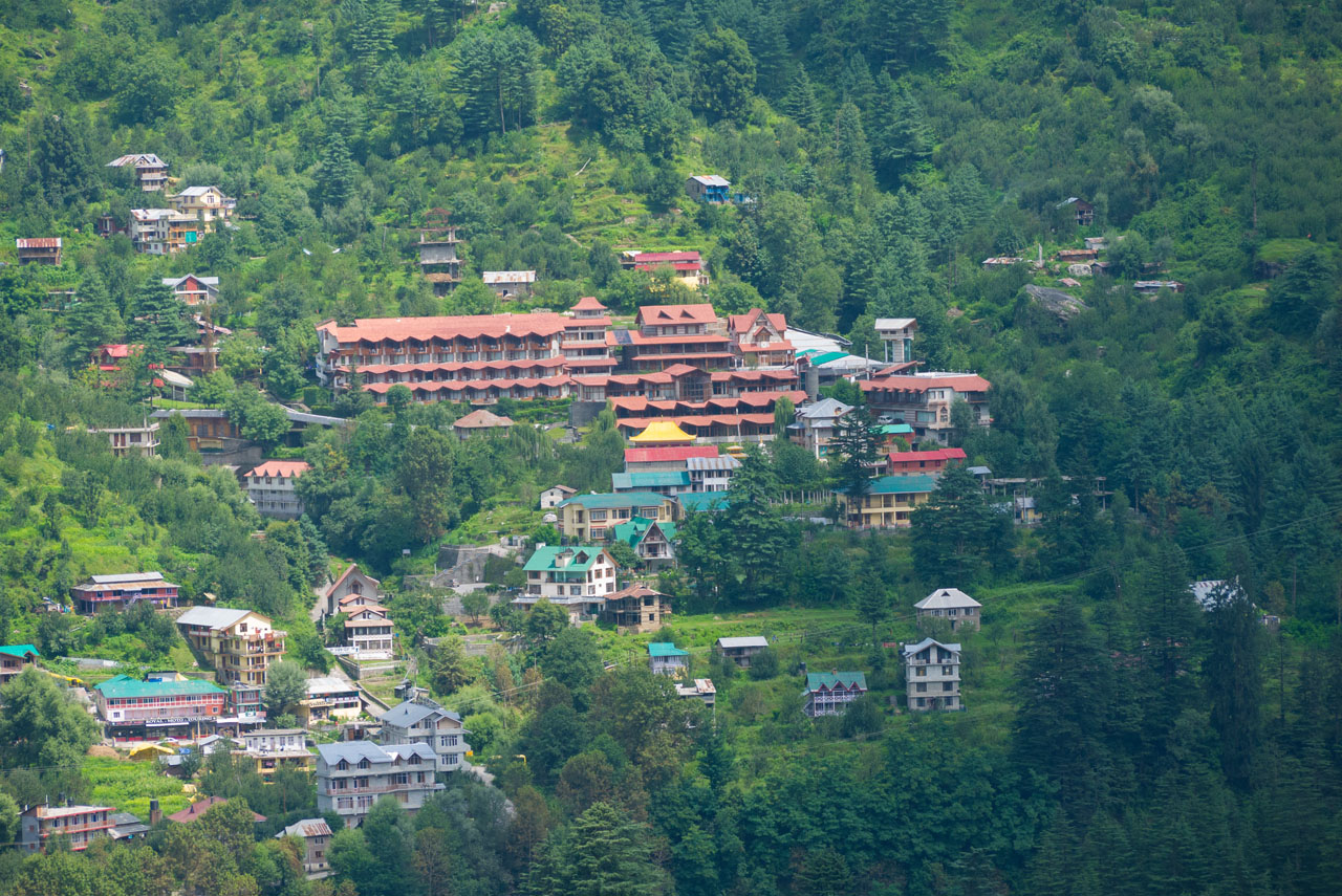 se himachal Views surrounding Manali 3 - Himalayan Institute