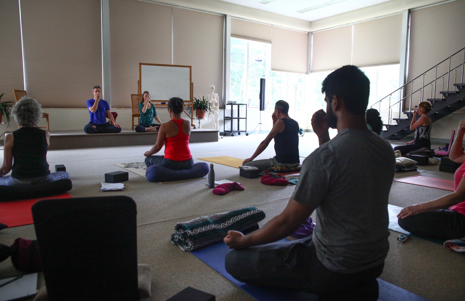 yogi living practice - Himalayan Institute