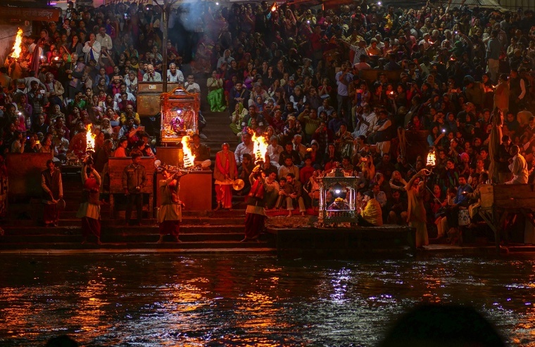 Ganges Aarti Haridwar