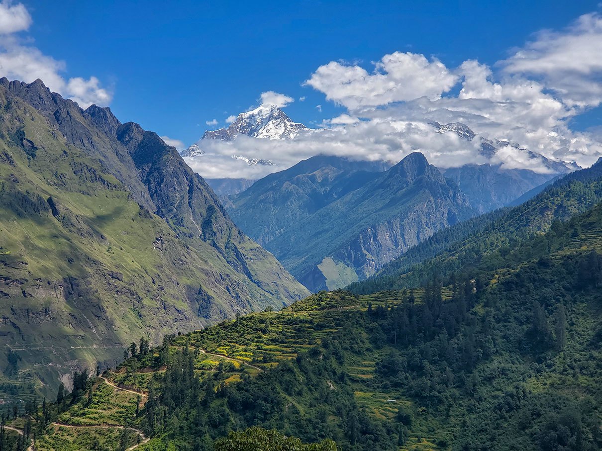 mountains - Himalayan Institute