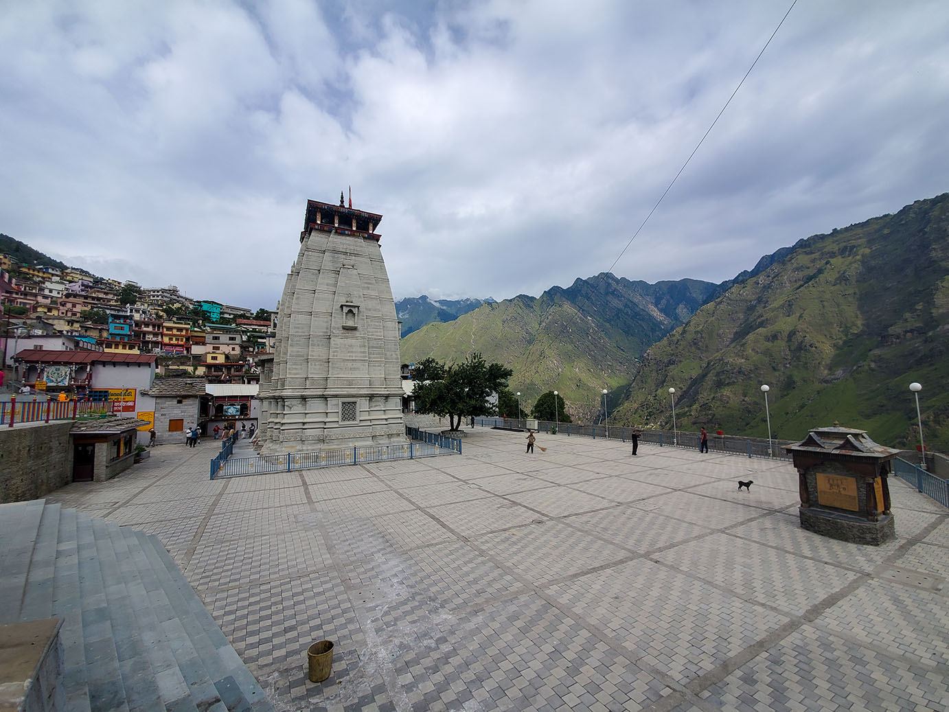 shrine at joshimath - Himalayan Institute