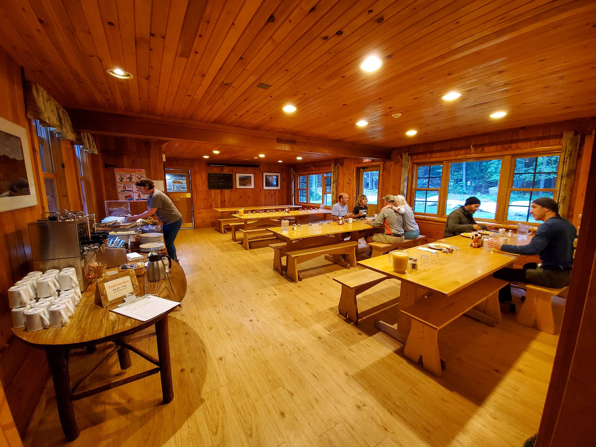 ADK Dining Room - Himalayan Institute