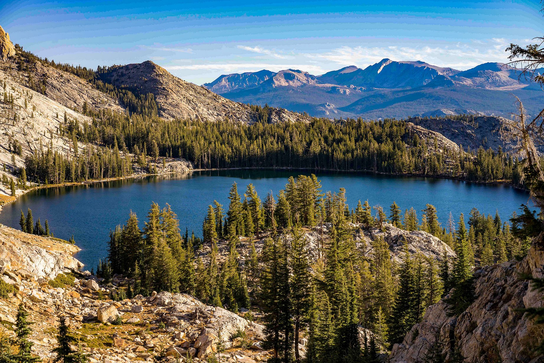 Copy of May Lake Yosemite National Park - Himalayan Institute