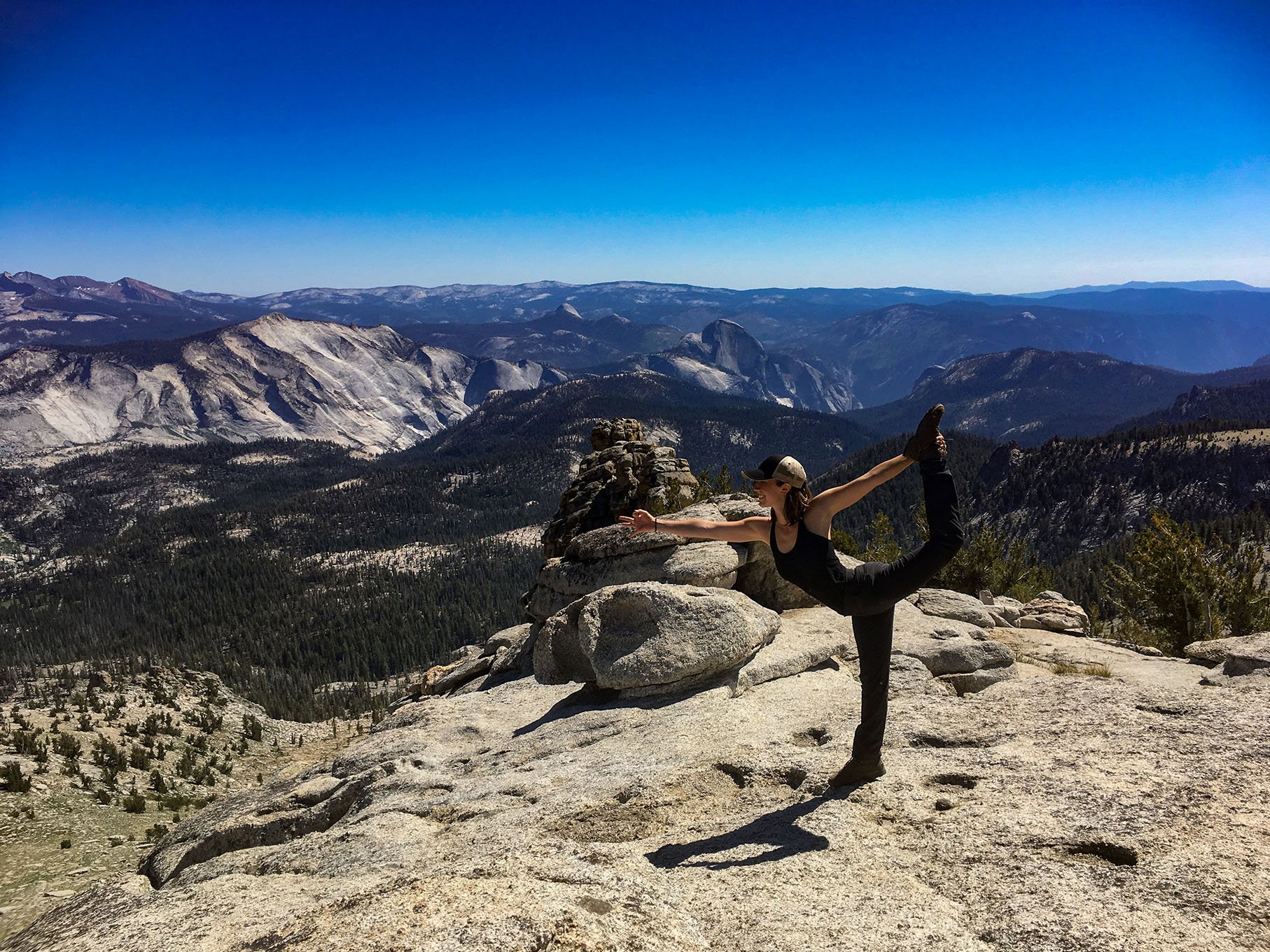 Yoga on Mount Hoffman - Himalayan Institute