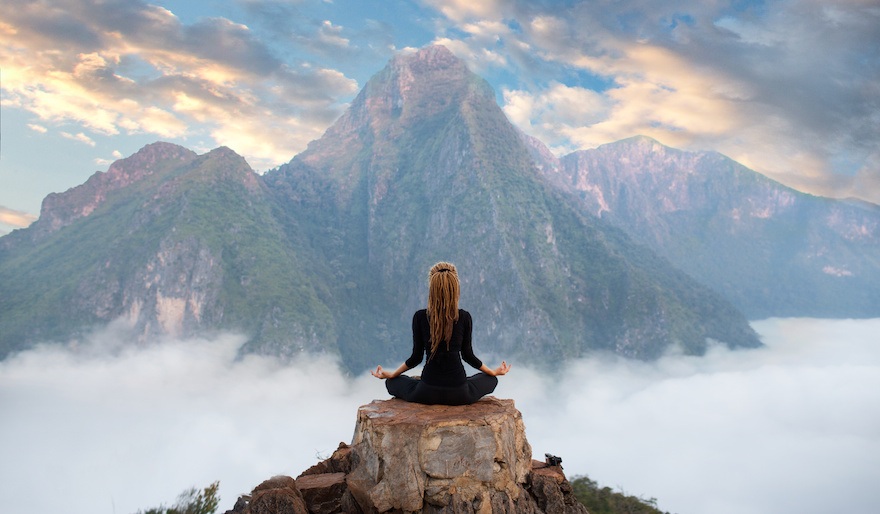 do you meditate lead - Himalayan Institute