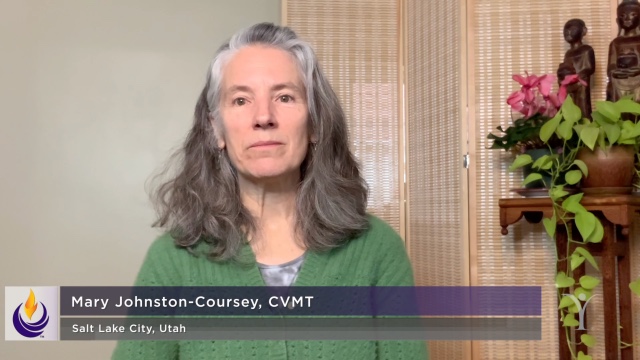 mary johnston Coursey cvmt testimonial - Himalayan Institute