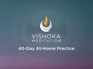 vishoka meditation 40 day header v2 - Himalayan Institute