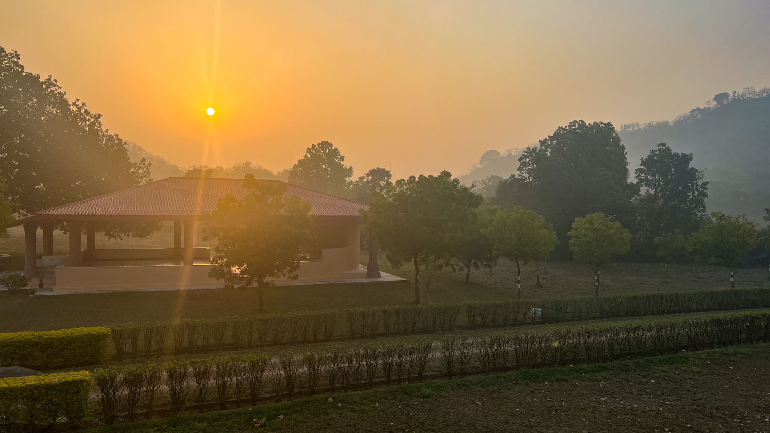 KSI 2023 campus at sunrise scaled - Himalayan Institute