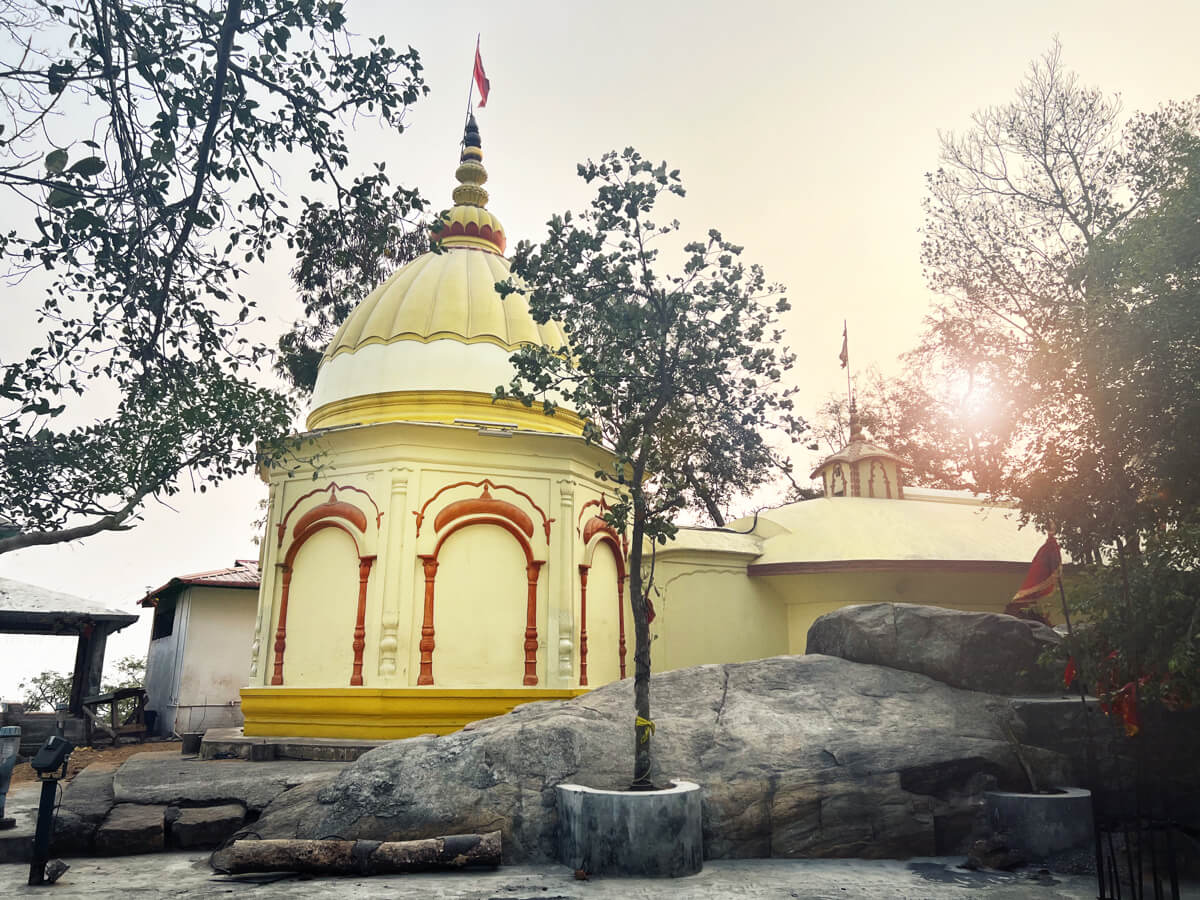 pilgrimage northeast shakti sadhana gallery kamakhya 7 Bhuvaneshwari - Himalayan Institute