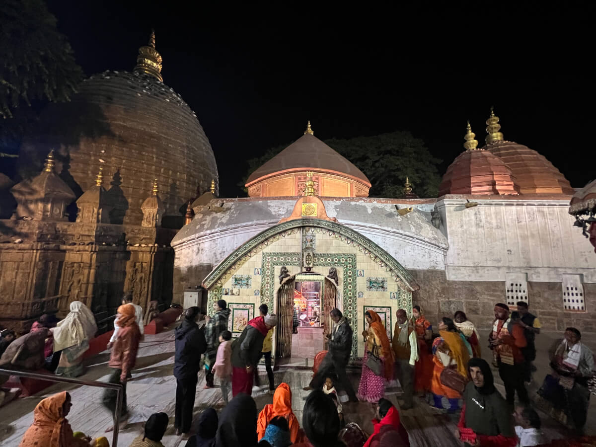 pilgrimage northeast shakti sadhana gallery kamakhya 9 - Himalayan Institute