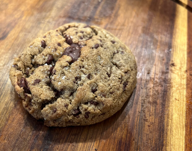 Moka Chocolate Chip Cookie