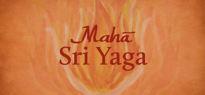 maha sri yaga flame text featured v2 - Himalayan Institute
