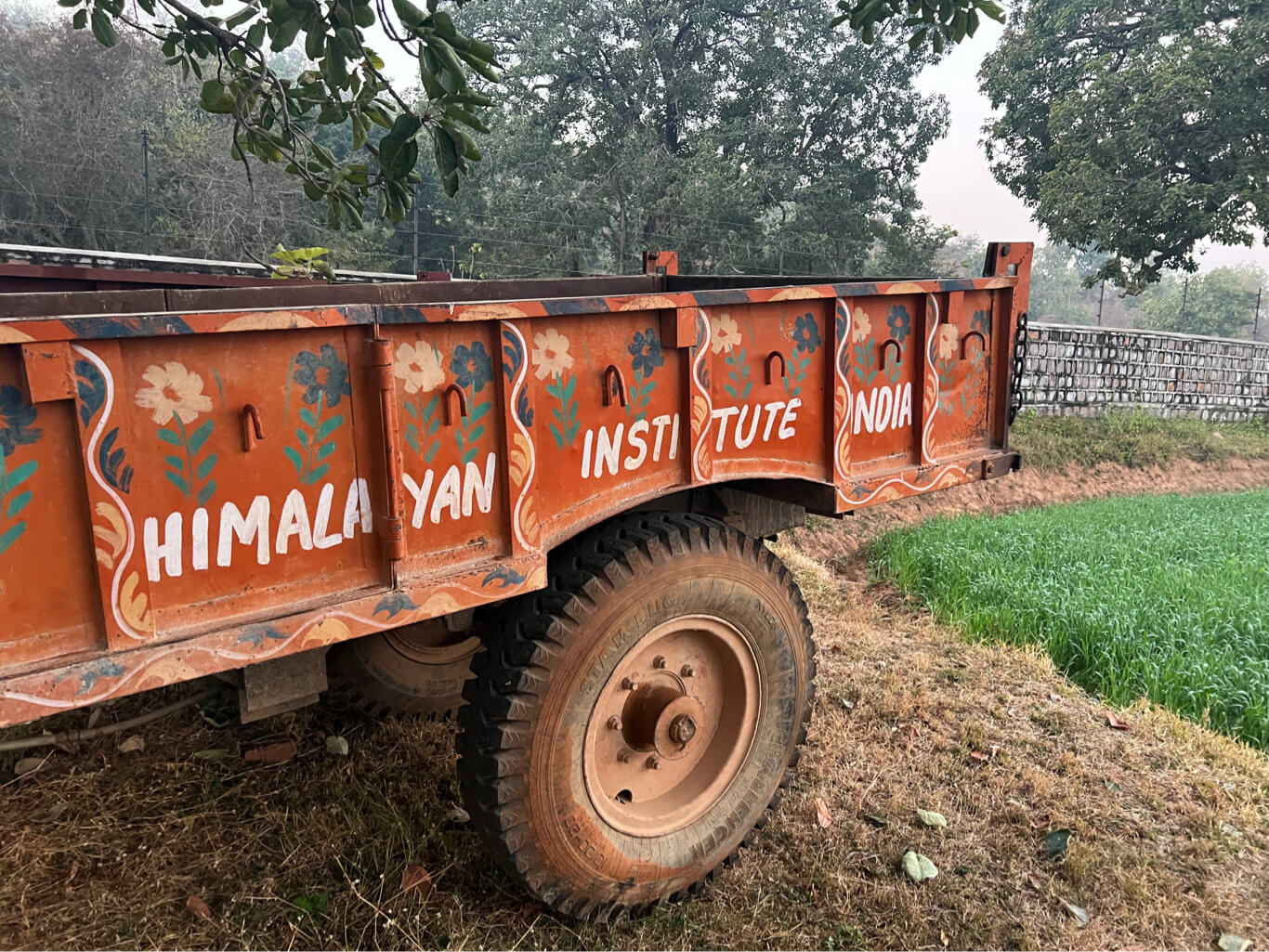 himalayan instittue india truck - Himalayan Institute