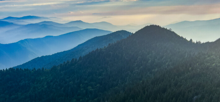 smokies rolling mountains featured - Himalayan Institute