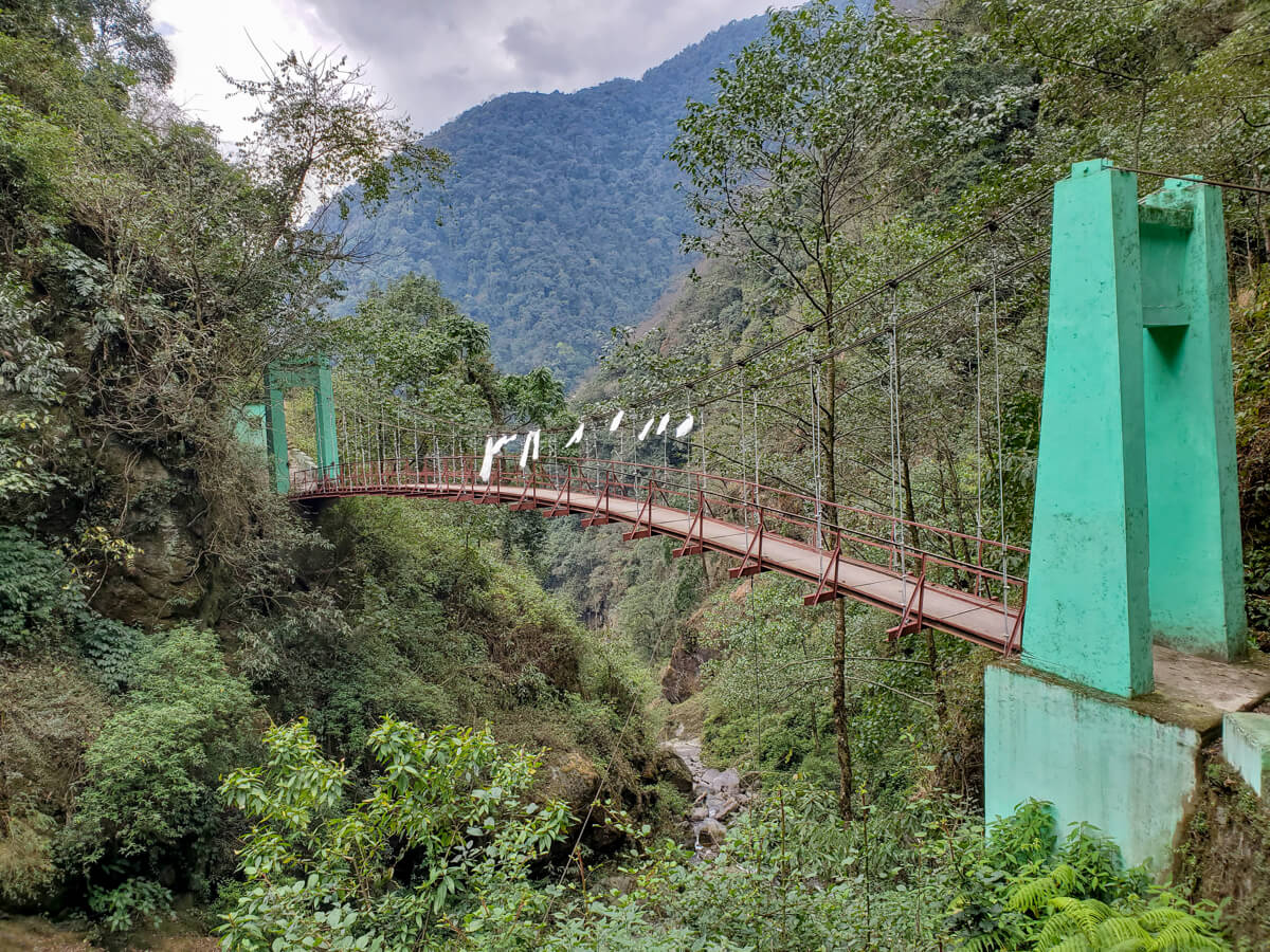 sikkim bridge - Himalayan Institute
