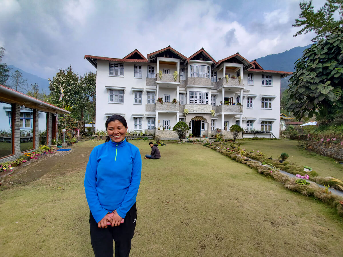 sikkim friendly locals - Himalayan Institute